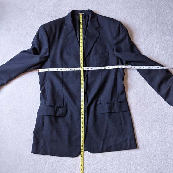 Missoni navy blue wool blazer Size 42L - Picture 9 of 9